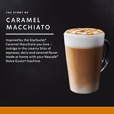 Starbucks Dolce Gusto Caramel Macchiato -kahvikapseli, 12 kpl, 3-PACK, kuva 3