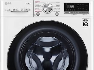 LG K4DV710H2W -kuivaava pyykinpesukone, kuva 2