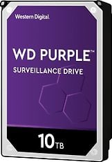 WD Purple 10 Tt SATA-III 256 Mt 3,5" kovalevy