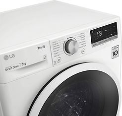 LG W2DV507N0WS -kuivaava pesukone, kuva 5