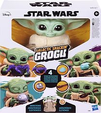 Star Wars Baby Yoda Galactic Snackin' Grogu -interaktiivinen hahmo, kuva 8