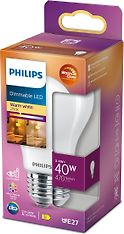 Philips WarmGlow LED -lamppu, E27, 2200-2700 K, 470 lm, kuva 2