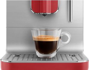 Smeg BCC02RDMEU -kahviautomaatti, punainen, kuva 4
