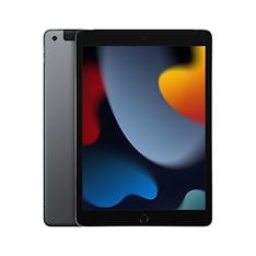 Apple iPad 64 Gt WiFi + Cellular 2021 -tabletti, tähtiharmaa (MK473)