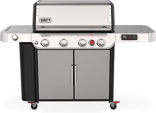 Weber Genesis SX-435 -kaasugrilli, teräs, kuva 4