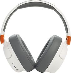 JBL JR 460NC -vastamelukuulokkeet lapsille, valkoinen, kuva 4