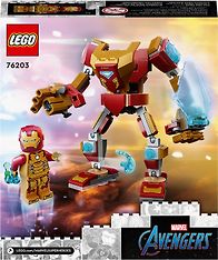 LEGO Super Heroes Iron Man robotrustning 76203 - LEGO Super Heroes