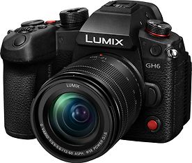 Panasonic LUMIX GH6 -järjestelmäkamera  + 12-60mm F3.5-5.6 -objektiivi, kuva 2