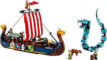 LEGO Creator 31132 - Viikinkilaiva ja Midgårdin käärme, kuva 3