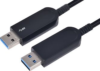 Fuj:tech USB A 3.2 Gen1 AOC -kaapeli, 15m