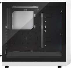 Fractal Design Focus 2 RGB White TG Clear Tint ATX-kotelo ikkunalla, valkoinen, kuva 2