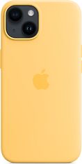 Apple iPhone 14 silikonikuori MagSafella, päivänsäde, kuva 3
