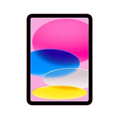 Apple iPad 10,9" 256 Gt WiFi + Cellular 2022 -tabletti, pinkki (MQ6W3), kuva 2