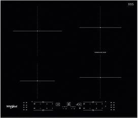 Whirlpool AKZ9 6220 WH -erillisuuni, valkoinen ja Whirlpool WB B3960 BF -induktiotaso, kuva 8