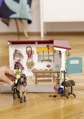 Schleich Horse Club 42591 Tack Room Extension, kuva 2