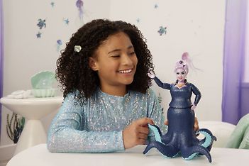 Disney Princess Little Mermaid Ursula -muotinukke, kuva 5