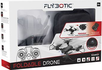 Flybotic Foldable Drone -kauko-ohjattava, musta, kuva 2