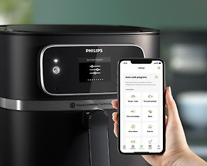 Philips Combi XXL Connected HD9880/90 -airfryer, kuva 5