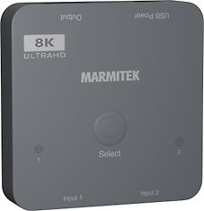 Marmitek Connect 720 8K60 ja 4K120 2.1 HDMI-kytkin