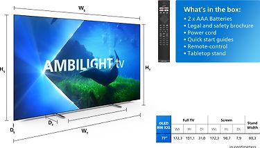 Philips OLED808 77" 4K OLED Ambilight Google TV, kuva 5