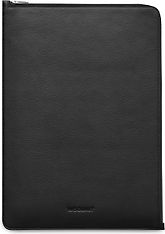 Woolnut Leather Folio -suojatasku 16" MacBook Pro, musta, kuva 2