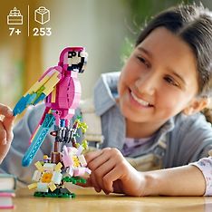 LEGO Creator 31144 - Eksoottinen pinkki papukaija, kuva 11