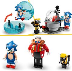 LEGO Sonic the Hedgehog 76993 - Sonic vs. tri Eggmanin Kuolemanmuna-robotti, kuva 5