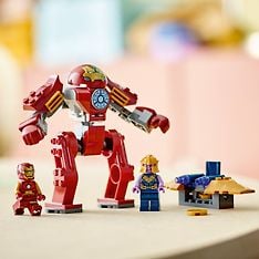 LEGO Super Heroes Marvel 76263 - Iron Manin Hulkbuster vs. Thanos, kuva 11