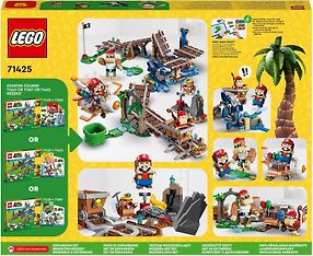 LEGO Super Mario 71425 - Diddy Kongin kaivosvaunurata ‑laajennussarja, kuva 8