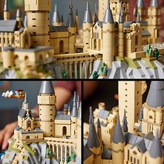 LEGO Harry Potter 76419 - Tylypahkan linna ja maat, kuva 8