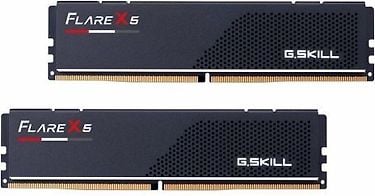 G.Skill Flare X5 DDR5 32 Gt 6000 MHz CL32 AMD EXPO -muistimodulipaketti, musta