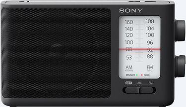 Sony ICF-506 analoginen FM/AM-radio