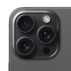 Apple iPhone 15 Pro Max 1 Tt -puhelin, mustatitaani (MU7G3), kuva 4