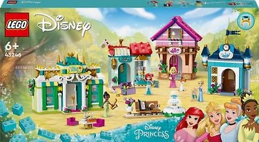LEGO Disney Princess 43246  - Disney-prinsessojen markkinaseikkailu