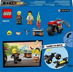 LEGO City Fire 60410  - Palokunnan pelastusmoottoripyörä, kuva 8