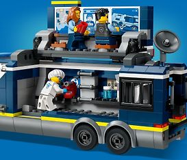 LEGO City Police 60418  - Poliisin rikoslaboratorioauto, kuva 6