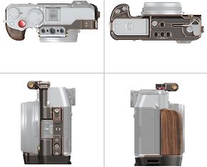 SmallRig 4557 Retro-häkki Fujifilm X100VI -kameraan, kuva 4