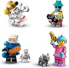LEGO Minifigures 71046 - Sarja 26 – Avaruus, 3-PACK, kuva 6
