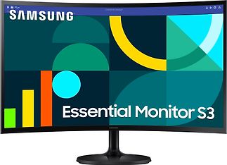 Samsung Essential Monitor S3 (S36GD) 27" -FullHD näyttö