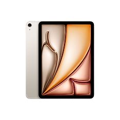 Apple iPad Air 11" M2 128 Gt WiFi + 5G 2024, tähtivalkea (MUXF3)