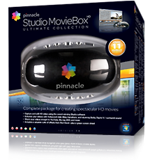 Pinnacle Studio MovieBox Ultimate Collection USB - kaappauslaite ja videoeditointiohjelmisto