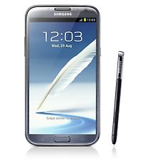 Samsung Galaxy Note II Android-puhelin, harmaa, kuva 2