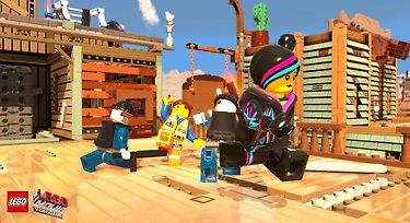 LEGO Movie Videogame -peli, PS4, kuva 5