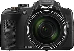Nikon COOLPIX P610, musta, kuva 3