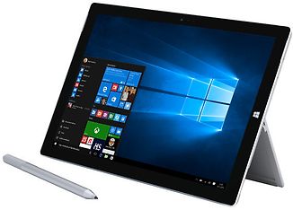 Microsoft Surface Pro 3 -tablet, 128 Gt, Win 10 Pro