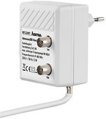 Hama -2-porttinen antennivahvistin, 2 x 12 dB
