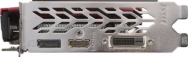 MSI GeForce GTX 1050 Gaming X 2G 2048 Mt -näytönohjain PCI-e-väylään, kuva 2