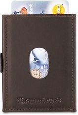Dbramante1928 Credit Card Wallet -lompakko, tumma ruskea, kuva 3