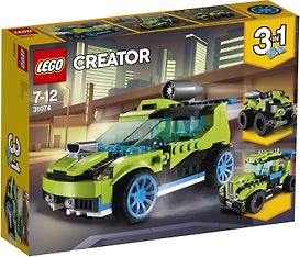 LEGO Creator 31074 - Rakettiralliauto