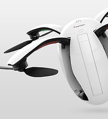 PowerVision PowerEgg -nelikopteri, 4K HD videokameralla, mustavalkoinen, kuva 4